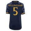 Ensemble Maillot Real Madrid Bellingham 5 Exterieur 2023-24 Enfant